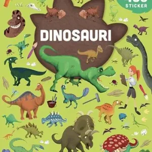 Reso Gratuito Dinosauri. 400 stickers. Ediz. a colori