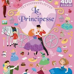 Le principesse. 400 stickers. Ediz. a colori Offerta Speciale