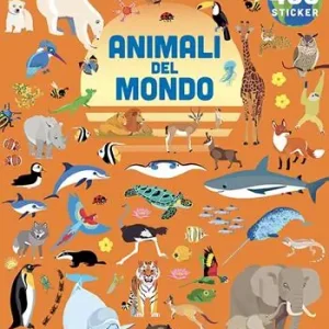 Economico Animali del mondo. 400 stickers. Ediz. a colori