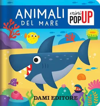 Animali del mare. Mini pop-up. Ediz. a colori Di Tendenza