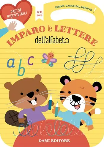 Miglior Prezzo Imparo le lettere dell‘alfabeto. Scrivo, cancello, riscrivo. Ediz. a colori. Con pennarello cancellabile