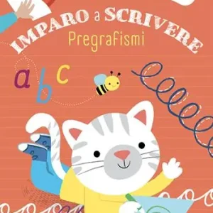 Offerta Speciale Imparo a scrivere. Pregrafismi. Scrivo, cancello, riscrivo. Ediz. a colori. Con pennarello cancellabile