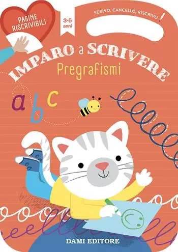 Offerta Speciale Imparo a scrivere. Pregrafismi. Scrivo, cancello, riscrivo. Ediz. a colori. Con pennarello cancellabile