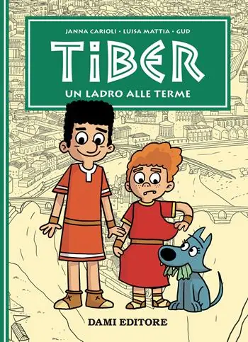 Scelto Dai Clienti Un ladro alle terme. Tiber