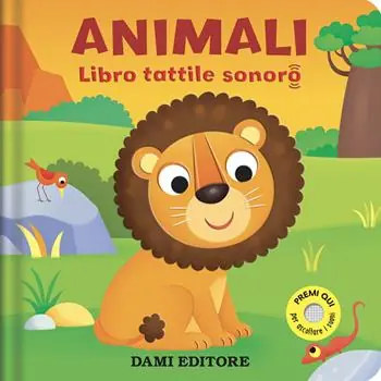 Animali. Libro tattile sonoro. Ediz. a colori Bestseller
