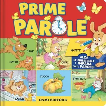Prime parole. Ediz. a colori Direttamente Dal Produttore