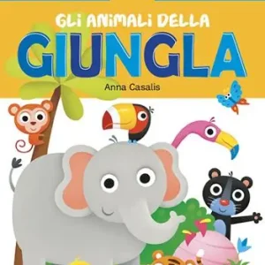 Gli animali della giungla. Storie da costruire. Ediz. a colori. Con puzzle da 28 pezzi Ultima Occasione