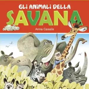 Popolare Gli animali della savana. Storie da costruire. Ediz. a colori. Con puzzle da 28 pezzi