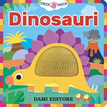 Dinosauri. Tocca tocca. Ediz. a colori Acquista Ora