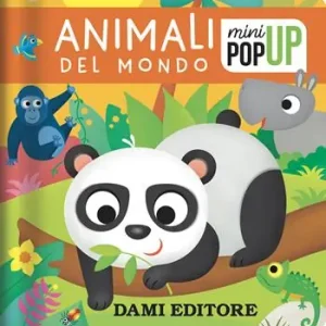 Animali del mondo. Mini pop-up. Ediz. a colori Sconto