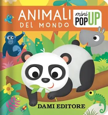 Animali del mondo. Mini pop-up. Ediz. a colori Sconto