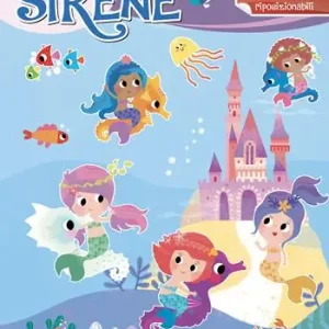 Sirene. Con adesivi. Ediz. a colori Occasione Imperdibile