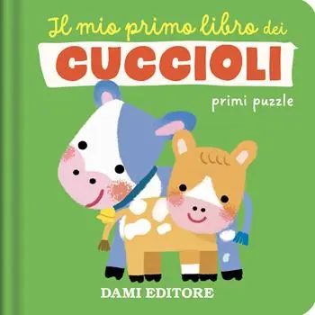 Il mio primo libro dei cuccioli. Primi puzzle. Ediz. a colori Offerta Del Giorno