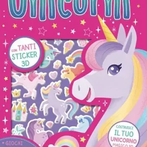 Compra Oggi Stesso Unicorni. Ediz. a colori. Con unicorno 3D da costruire. Con Adesivi