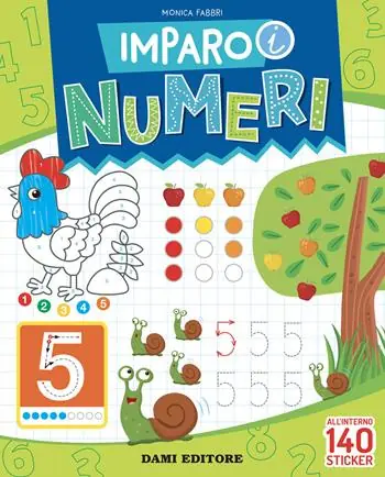 Offerta Speciale Imparo i numeri. Con adesivi. Ediz. a colori
