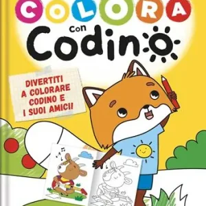 Subito Disponibile Colora con Codino. Ediz. a colori