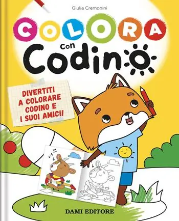 Subito Disponibile Colora con Codino. Ediz. a colori