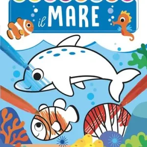 Colorare il mare. Ediz. a colori Prezzo Scontato