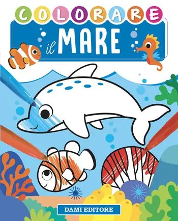 Colorare il mare. Ediz. a colori Prezzo Scontato