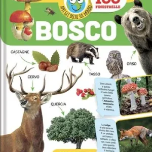 Bosco. 100 finestrelle. Ediz. a colori Prezzo Di Fabbrica
