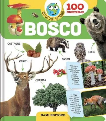Bosco. 100 finestrelle. Ediz. a colori Prezzo Di Fabbrica