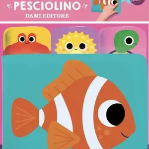 Pesciolino. Libro bagno spruzzino. Ediz. a colori Occasione Imperdibile