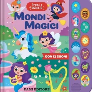 Prezzo Scontato Mondi magici. Premi ascolta. Ediz. a colori