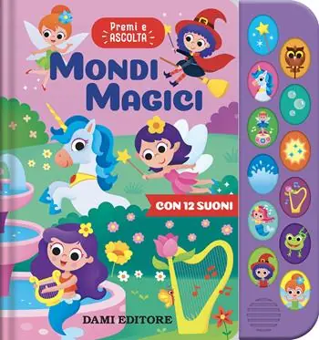 Prezzo Scontato Mondi magici. Premi ascolta. Ediz. a colori
