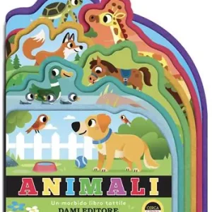 Di Tendenza Animali. Un morbido libro tattile. Ediz. a colori
