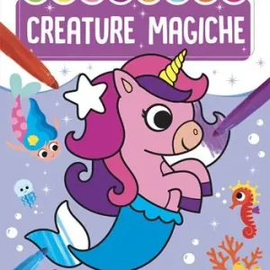 Colorare creature magiche. Ediz. a colori Vendita Finale