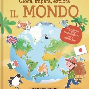 Prezzo Basso Il mondo. Gioca, impara, esplora. Ediz. a colori. Con Poster