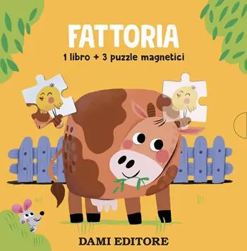 Promozione Fattoria. Libri con puzzle magnetici. Ediz. a colori. Con 3 puzzle