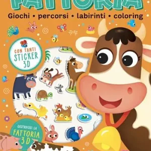 Fattoria. Con adesivi. Ediz. a colori Must-Have