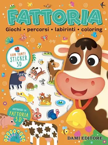 Fattoria. Con adesivi. Ediz. a colori Must-Have