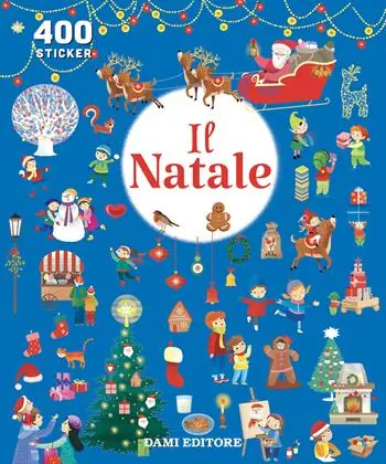 Prezzo Conveniente Il Natale. 400 sticker. Ediz. a colori