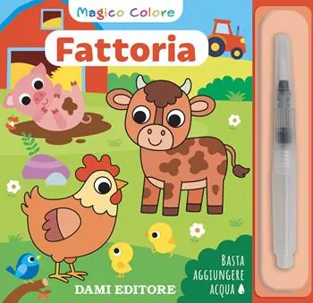 Fattoria. Magico colore. Con pennello ad acqua Prezzo Basso