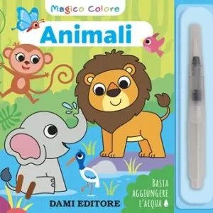 Acquista Ora Animali. Magico colore. Con pennello ad acqua