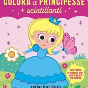 Compra Online Colora le principesse scintillanti. Ediz. a colori