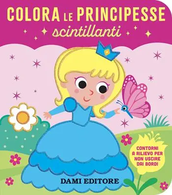 Compra Online Colora le principesse scintillanti. Ediz. a colori