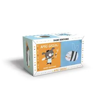 Amici cuccioli. Morbide coccole. Ediz. a colori. Con cubo morbido multisensoriale Compra Adesso
