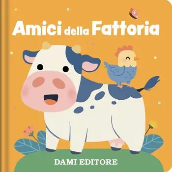 Amici della fattoria. Con puzzle in legno Super Prezzo
