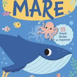 Bestseller Animali del mare. Grandi sticker. Ediz. a colori