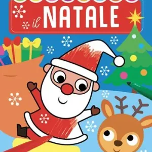 Affare Colorare il Natale. Ediz. a colori