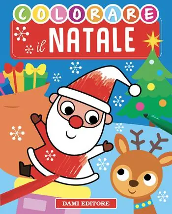 Affare Colorare il Natale. Ediz. a colori