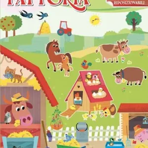 Fattoria. Sticker. Ediz. a colori Offerta Lampo