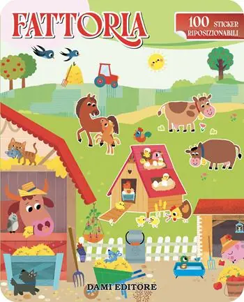 Fattoria. Sticker. Ediz. a colori Offerta Lampo