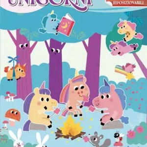 Direttamente Dal Produttore Unicorni. Sticker. Ediz. a colori