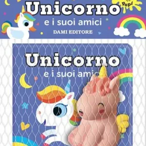 Unicorno e i suoi amici. Ediz. a colori. Con pupazzetto da bagno Subito Disponibile