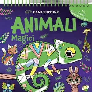 Animali magici. Colori magici. Ediz. a colori. Ediz. a spirale. Con penna ad acqua Miglior Prezzo