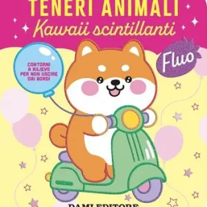 Affare Teneri animali. Kawaii scintillanti. Ediz. a colori